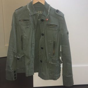 Green sister moon jacket